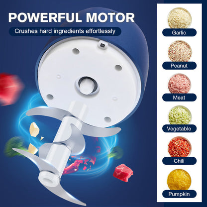 SwiftChop Mini — Moeiteloze Snelheid, Perfecte Resultaten