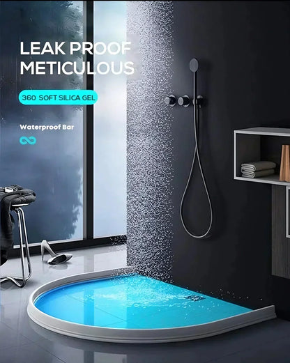 Premium douchebarrière ™ | Een natte badkamer is van het verleden