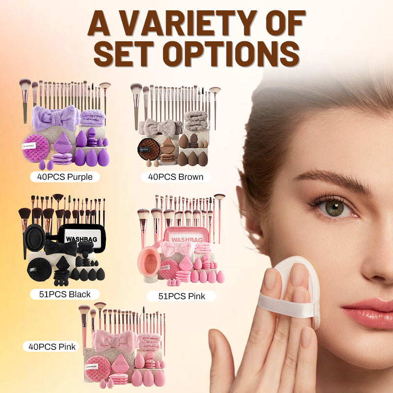 LuxeBlend Master Set — moeiteloze vlekkeloze schoonheid