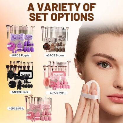 LuxeBlend Master Set — moeiteloze vlekkeloze schoonheid