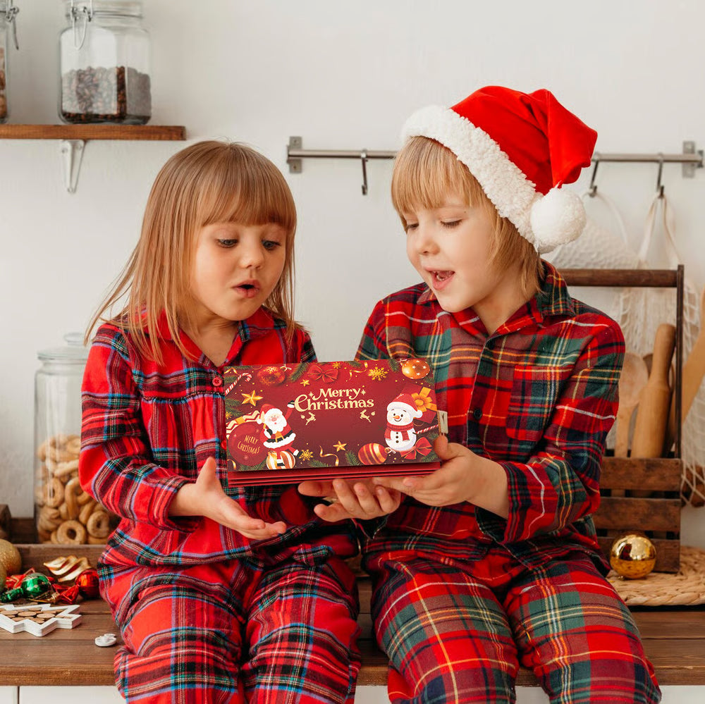 Festivo – Kerstcadeau envelop voor contant geld | 1+2 GRATIS