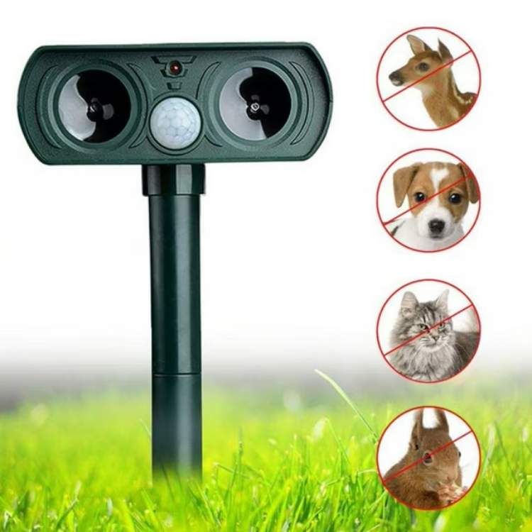GuardPulse — Solar Dierenverjager | 50% KORTING