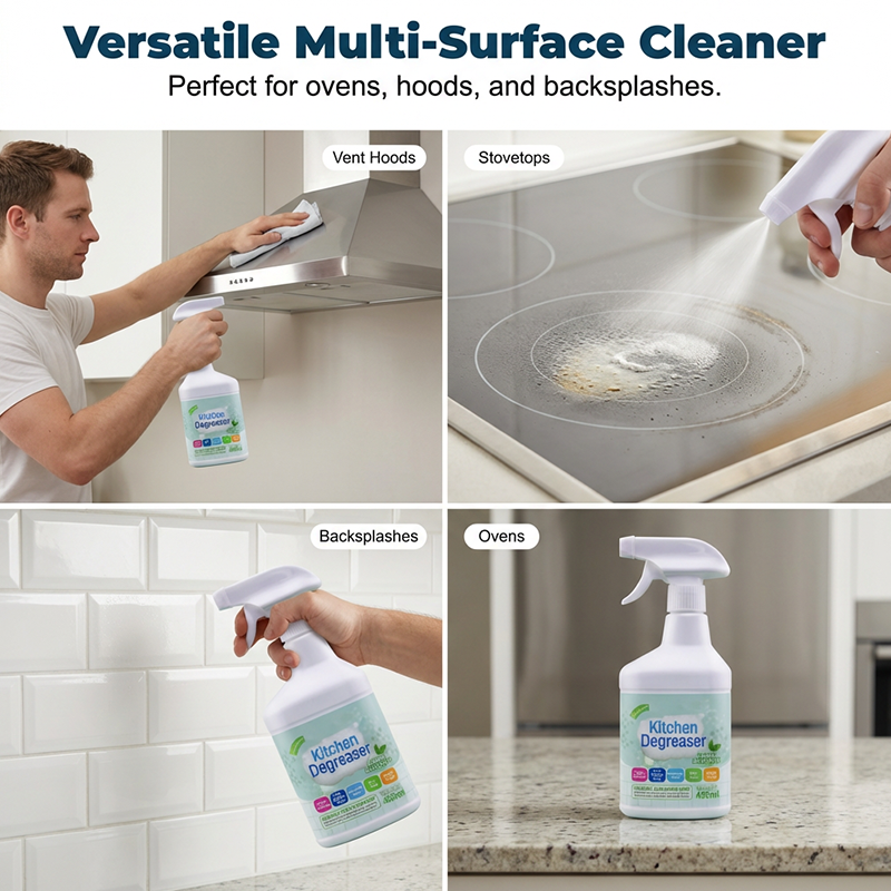 GlideClean Pro — Keuken Ontvetter | 2+1 GRATIS