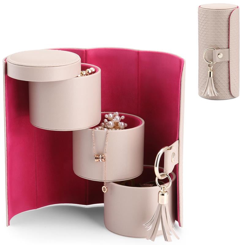 JewelNest – Luxe Sieradenetui | 50% KORTING