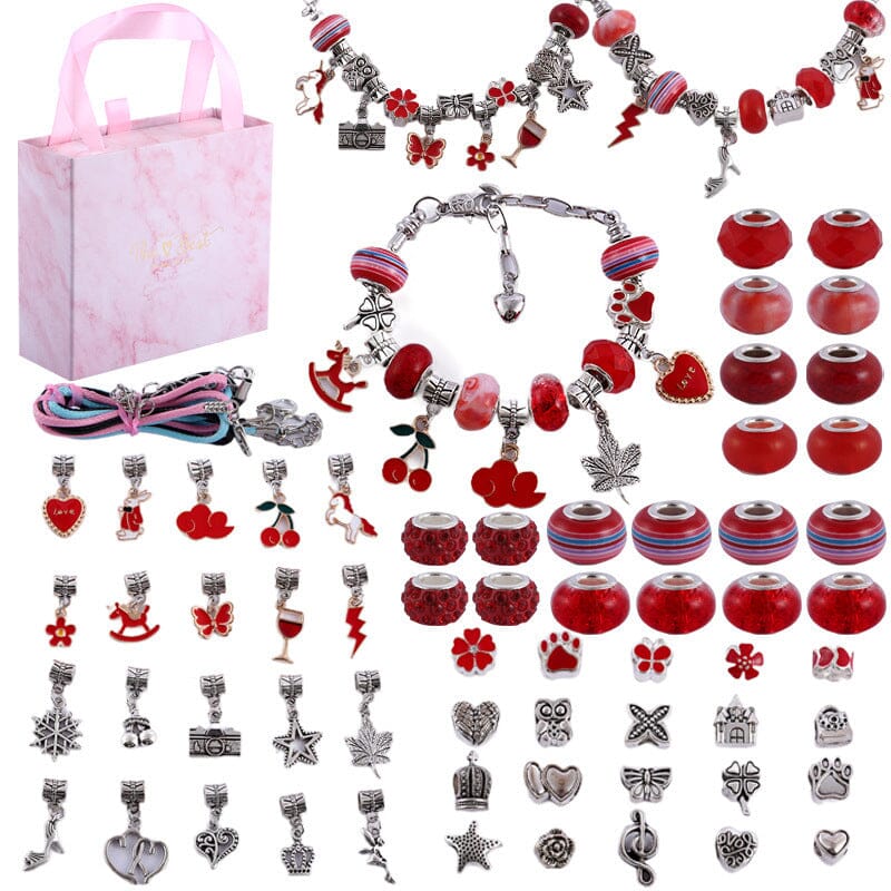 SparkleCharm – DIY Bedelset Meisjes | 2+1 GRATIS