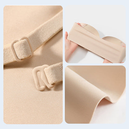 Mila — Beugelloze Push-up-BH met Bandjes | 50% KORTING