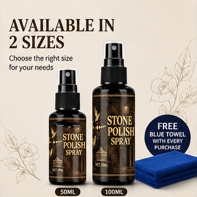 StoneShield — Grafsteen Glansverzorging | 1+1 GRATIS
