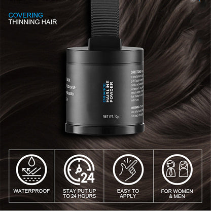 Haar Droogpoeder — Directe Volume Boost
