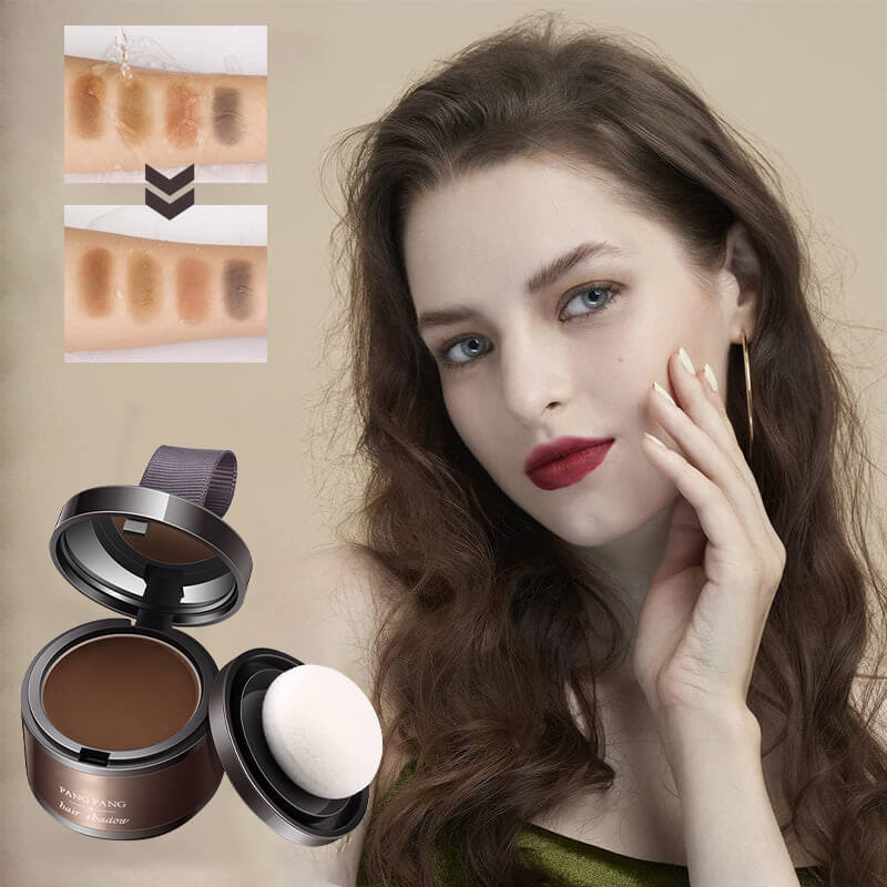 Unieke camouflage haarpoeder voor mannen en vrouwen | 1+1 GRATIS