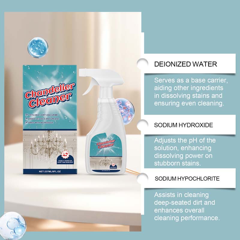 GlareMist — Kroonluchter Glansspray | 1+1 GRATIS