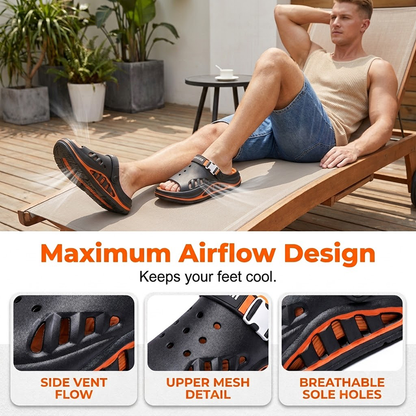 Archer – Heren Ademend Sandalen met Antislipzool