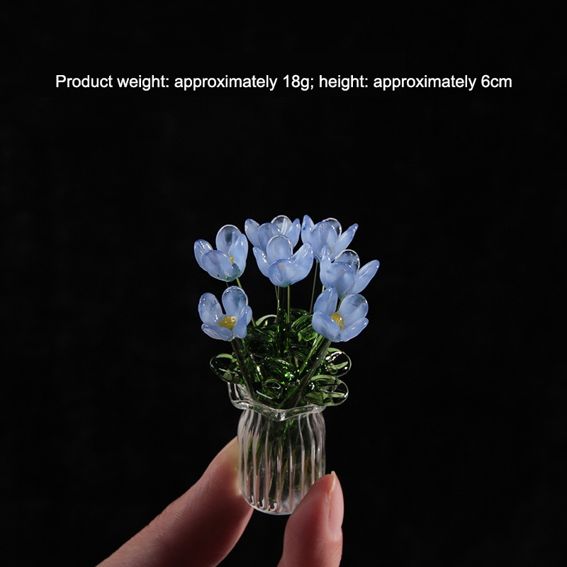 CrystalBloom — Glazen Bloemen Decor | 50% KORTING