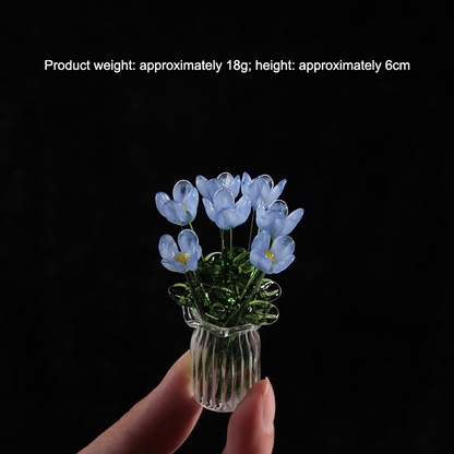 CrystalBloom — Glazen Bloemen Decor | 50% KORTING