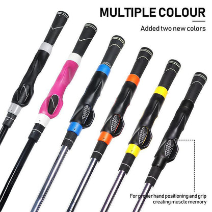 SwingMaster Pro Trainer — Perfecte Grip Vertrouwen