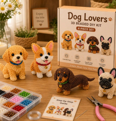 BeadCraft Bliss Set – Creëer Vrolijke Miniaturen