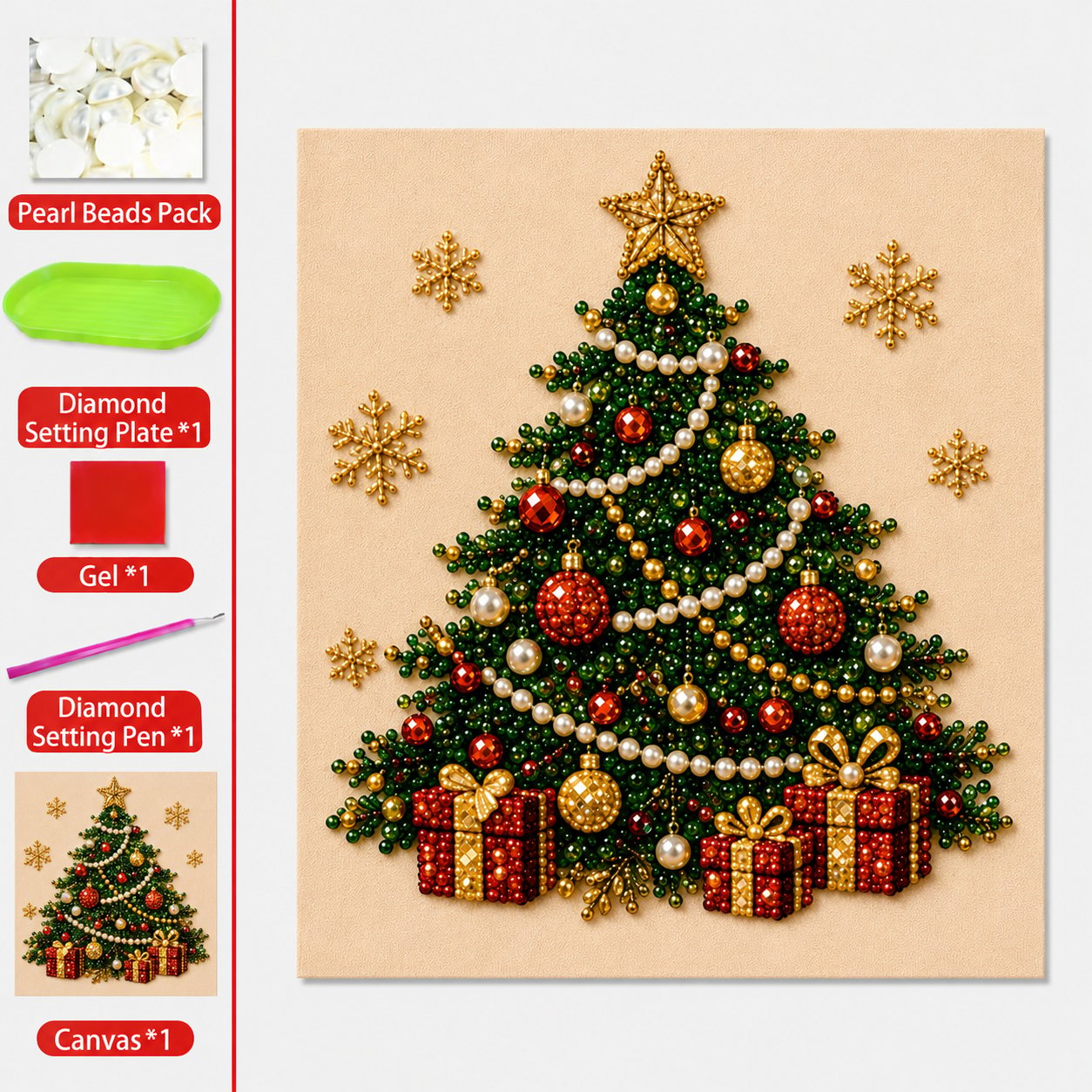 PearlEssence Kits – Vrolijke Feestelijke Magie Creëren