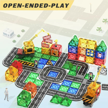 DreamSnap Magnetische Bouwblokken — Ontsteek Creatieve Briljantheid