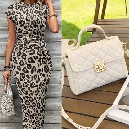 Luna — Flow Maxi Jurk | 50% KORTING