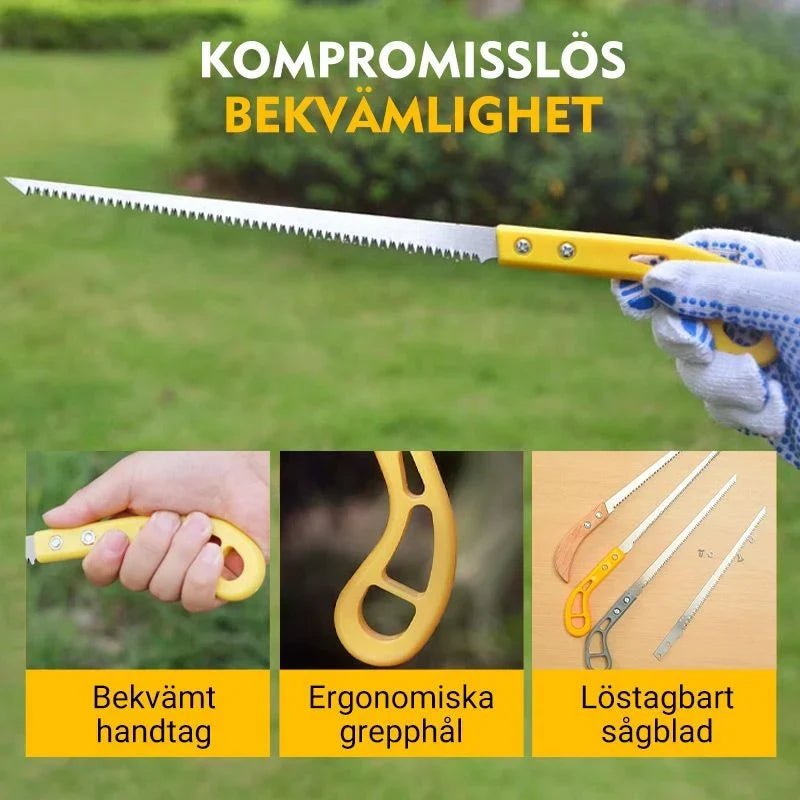 SwiftSaw — Zaag Sneller, Voel Je Krachtiger
