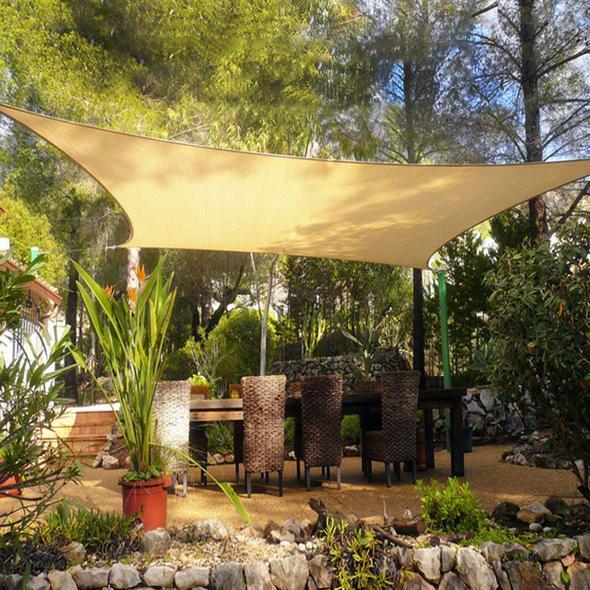 ShadeGuard Zeil — Koele Comfort, Langdurige Bescherming