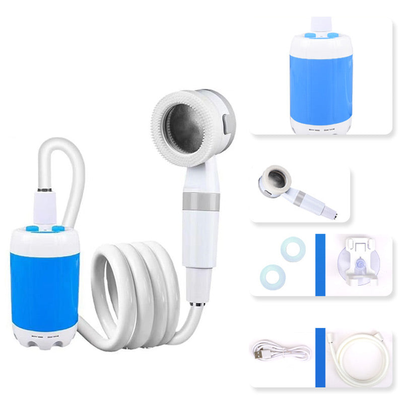 AquaFlow — Draagbare buitendouche | 50% KORTING