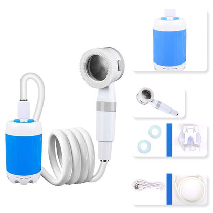 AquaFlow — Draagbare buitendouche | 50% KORTING