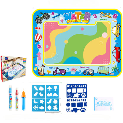 AquaDraw - Mess-free Plezier voor Kinderen | 50% KORTING
