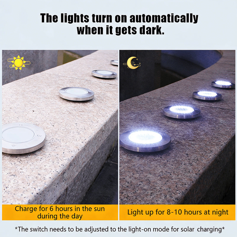 LumaVibe — Solar Tuinverlichting Set | 1+1 GRATIS