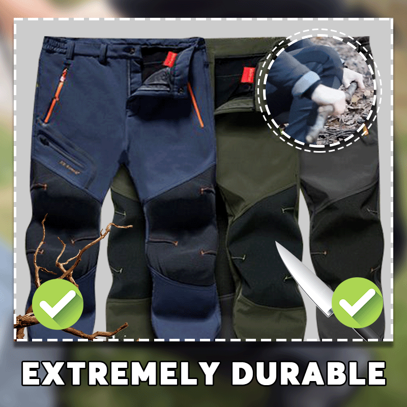 Wyatt – Waterdichte Outdoor Broek met 360° Kniebescherming