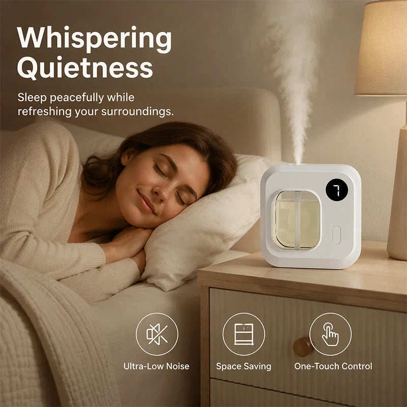 Scent Pro Diffuser — Pure Rust overal
