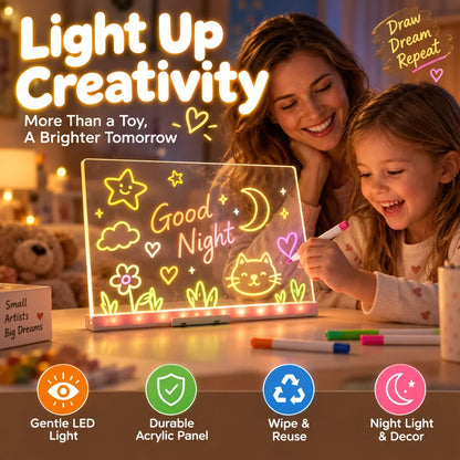 GlowCraft Canvas — Ontsteek grenzeloze creativiteit