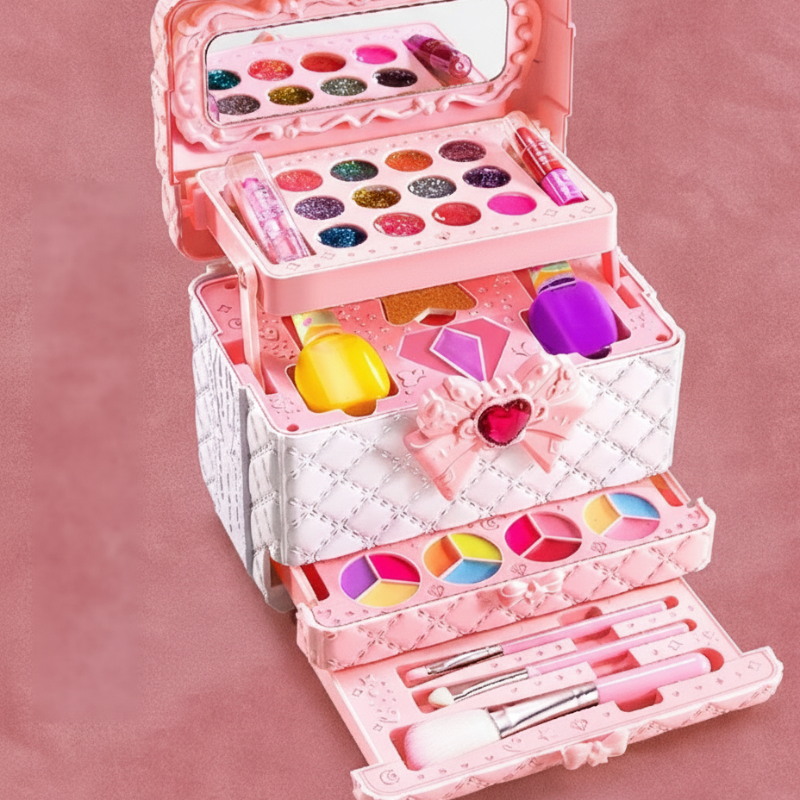 Kindveilige Make-up Set — Direct Zelfvertrouwen Boost