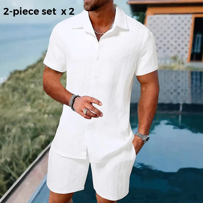 Richard – Zomerse Tweedelige Set | 50% KORTING