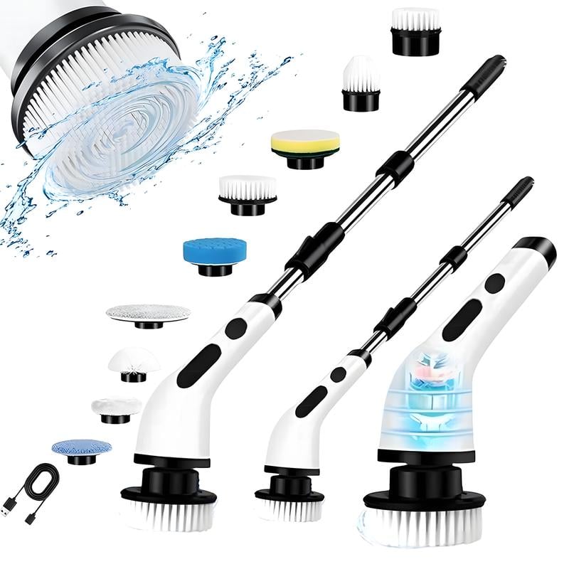 CleanPro – Elektrische spinschrobmachine