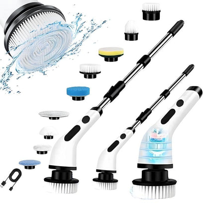 CleanPro – Elektrische spinschrobmachine