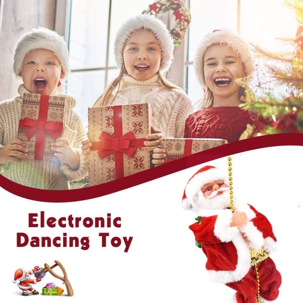 JollyClimb – Dansende en zingende Kerstman | 50% KORTING