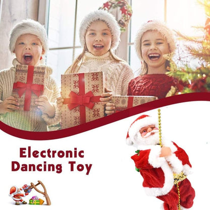 JollyClimb – Dansende en zingende Kerstman | 50% KORTING