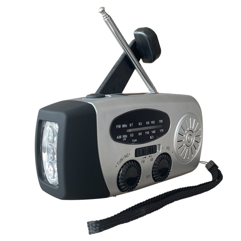 PulseGuard — Noodradio met Altijd Stroom | 50% KORTING