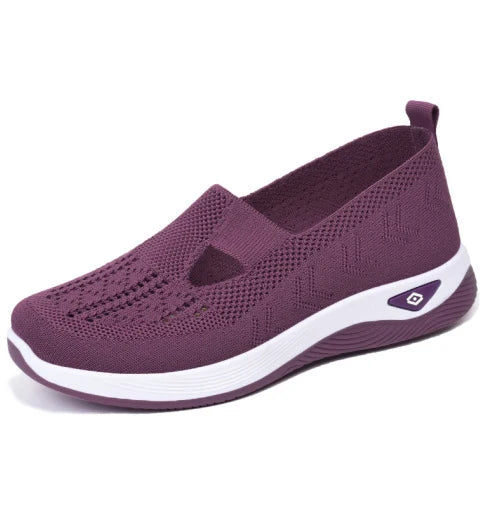 Clara – Dames Antislip Comfortschoenen met Padding