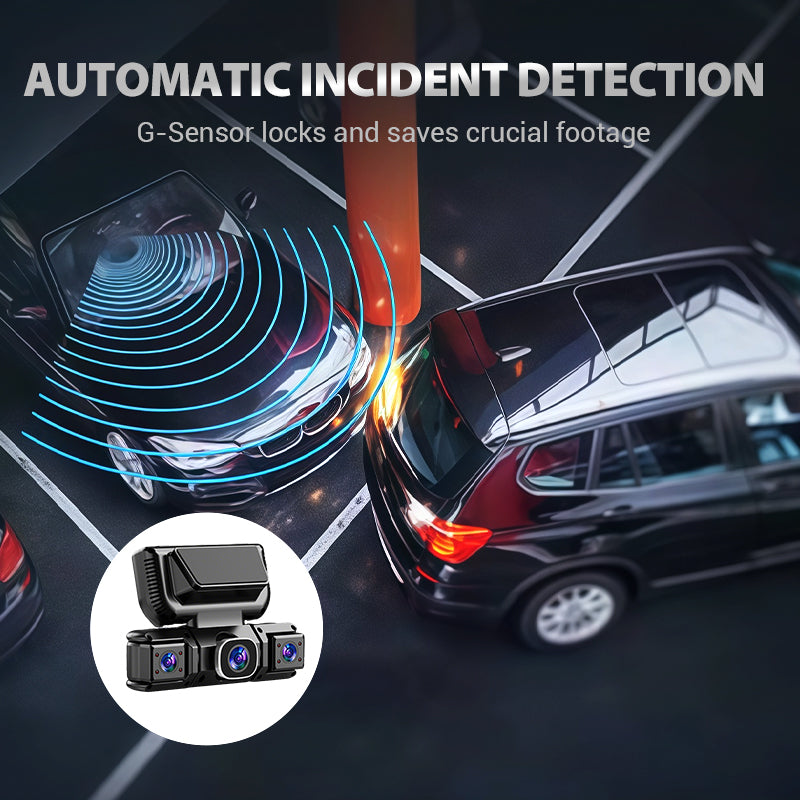 RoadGuard – Slimme Dashcam Set | 50% KORTING