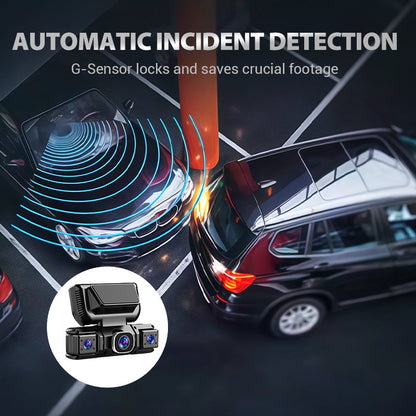 RoadGuard – Slimme Dashcam Set | 50% KORTING