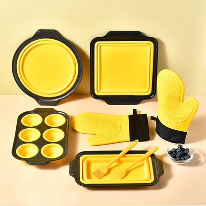 FlexiBake — Siliconen Bakset | 50% KORTING