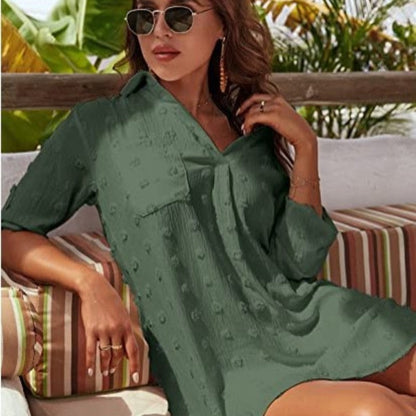 Grace — Lichtgewicht chiffon blouse met zijsplit ontwerp