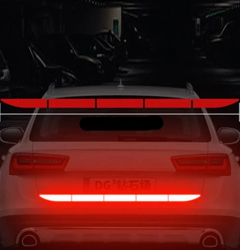 LumaGuard Reflecterende Beschermfolie — Veiliger Rijden Elke Nacht