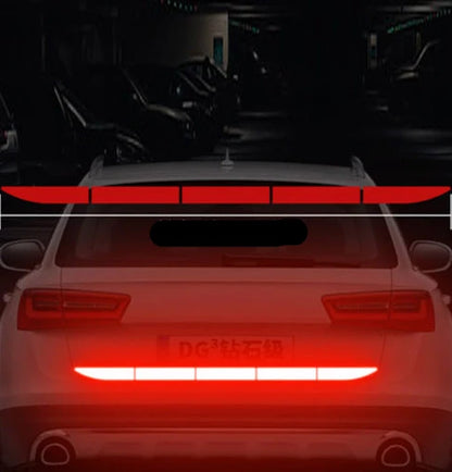 LumaGuard Reflecterende Beschermfolie — Veiliger Rijden Elke Nacht