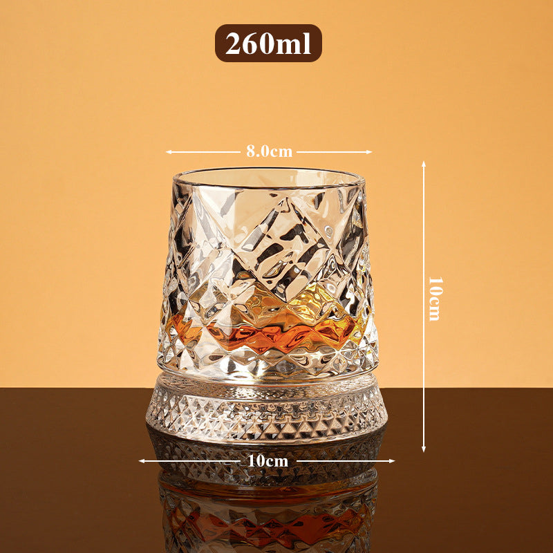 SpinGlass – Roterend Whiskeyglas | 1+1 GRATIS