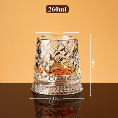 SpinGlass – Roterend Whiskeyglas | 1+1 GRATIS