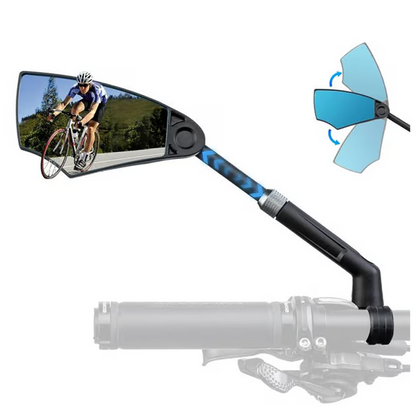 TitanVue — Fiets Achteruitkijkspiegel | 50% KORTING