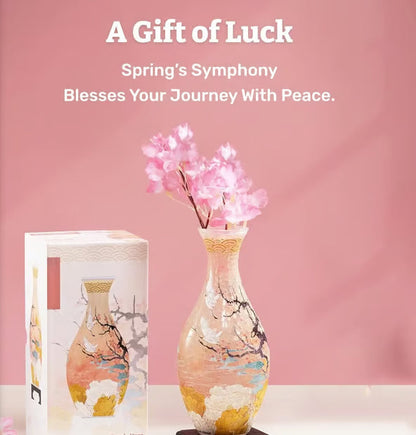 PuzzleBloom – 3D Puzzelvaas met Waterbeker | 50% KORTING