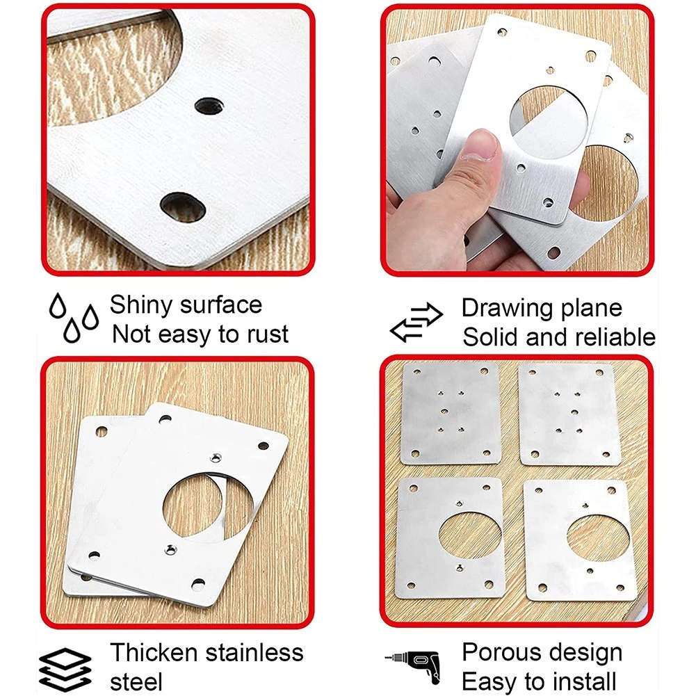 ReinforcePro – Scharnier Reparatie Kit - 5 stuks | 50% KORTING